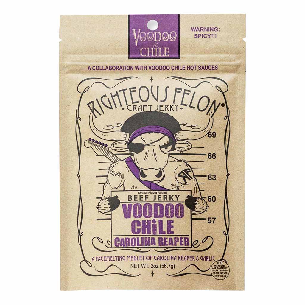 Righteous Felon Voodoo Chile Jerky