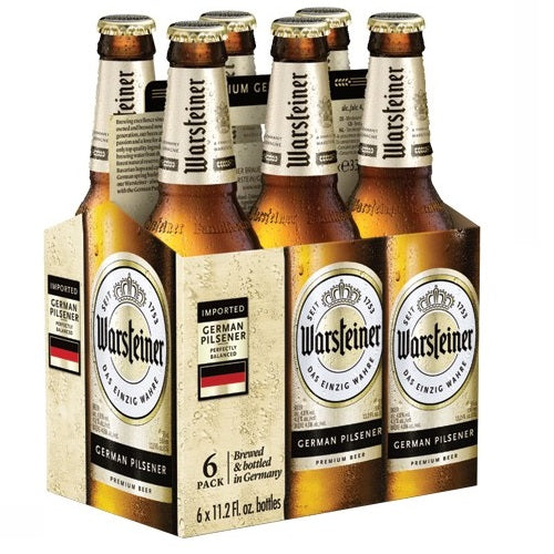 Warsteiner Pilsener 6Pk