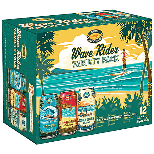 Kona Wave Rider Variety Pack