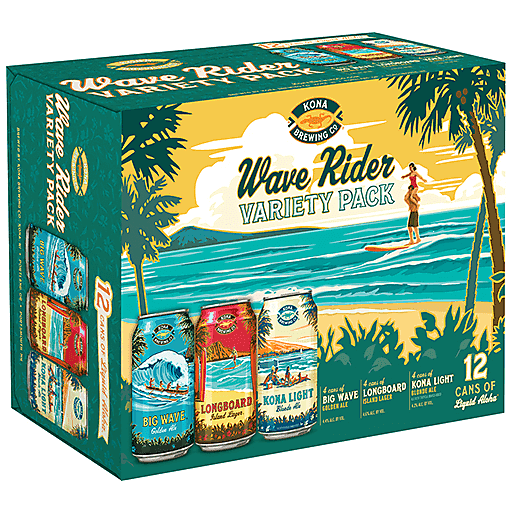 Kona Wave Rider Variety Pack