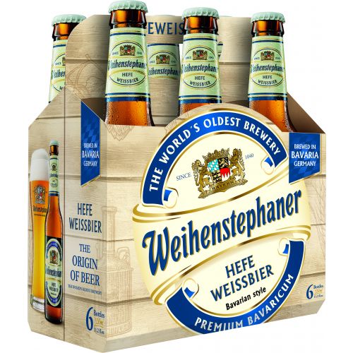 Weihenstephaner Hefe Weissbier 6Pk