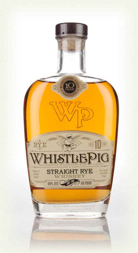 Whistle Pig 10 YR Straight Rye