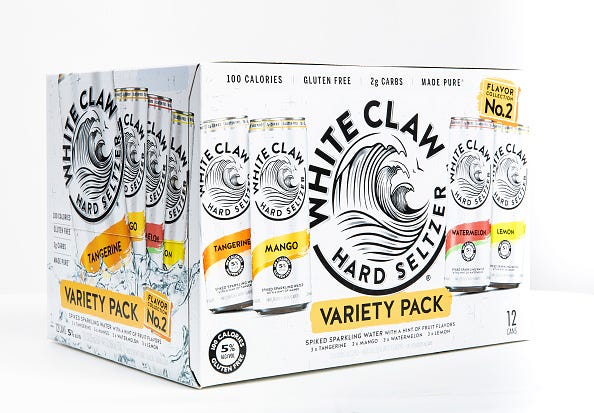 White Claw Variety Pack No.2