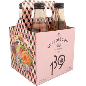 Wolffer Estate Dry Rose Cider 4Pk