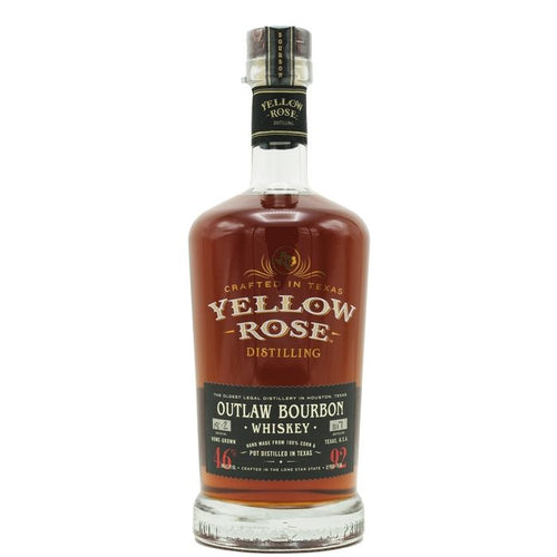 Yellow Rose Outlaw Bourbon