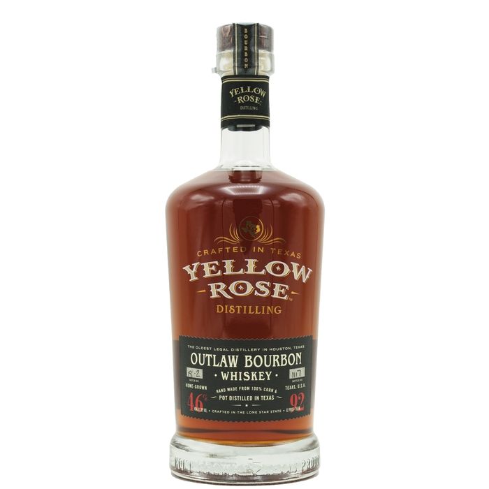 Yellow Rose Outlaw Bourbon