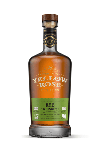 Yellow Rose Rye Whiskey