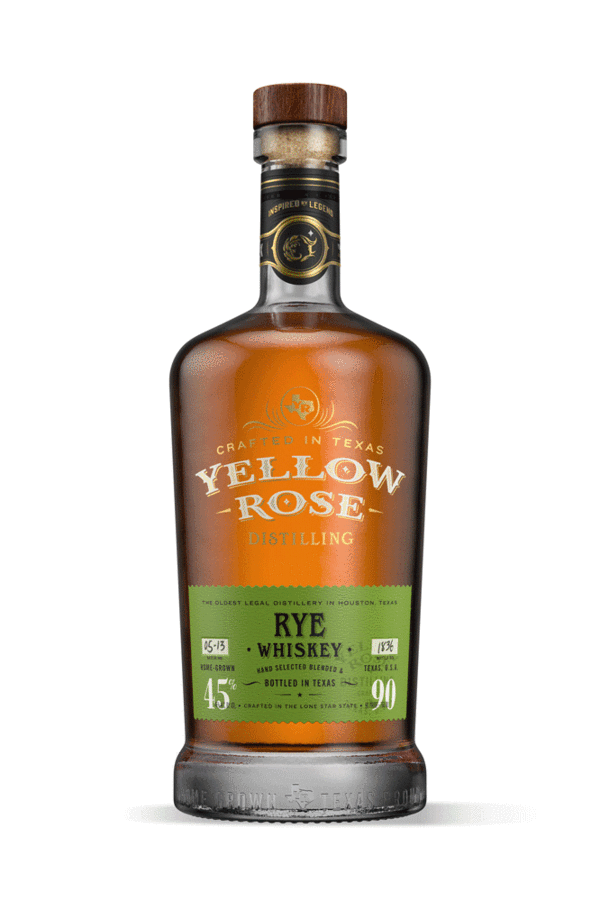 Yellow Rose Rye Whiskey