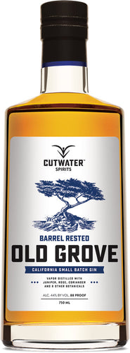 Cutwater Spirits Barrel Rested Old Grove Gin