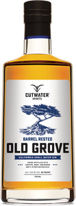 Cutwater Spirits Barrel Rested Old Grove Gin