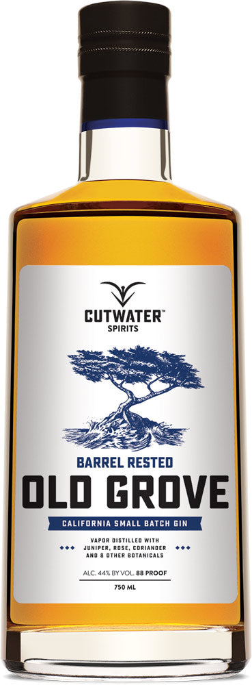 Cutwater Spirits Barrel Rested Old Grove Gin