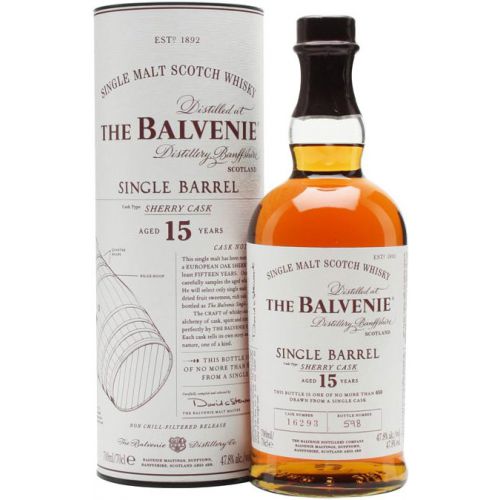 Balvenie 15yr Scotch Single