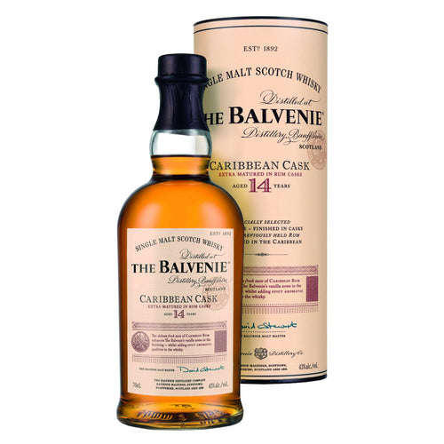Balvenie 14YR Caribbean Cask Scotch