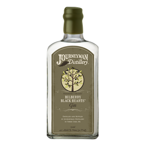 Journeyman Distillery Bilberry Black Hearts Gin