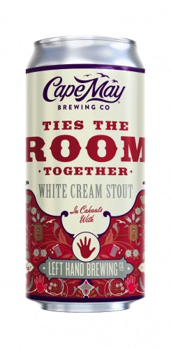 Cape May Ties The Room Together Vanilla White Cream Stout 4 pk