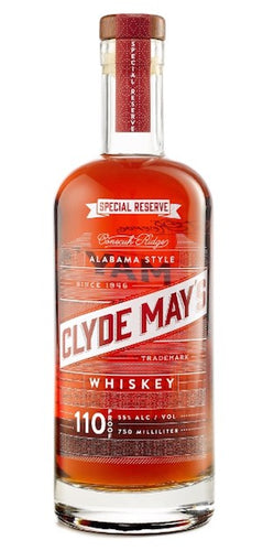 Clyde May's Reserve Alabama Whiskey