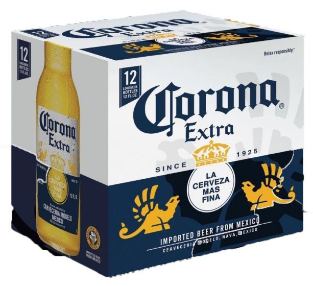 Corona Extra 12Pk Bottles