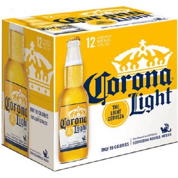 Corona Light 12Pk Bottles