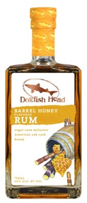 Dogfish Barrel Honey Rum