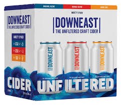 Downeast Unfiltered Cider Variety 9Pk