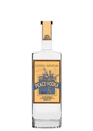 Catskill Mountain Peace Vodka