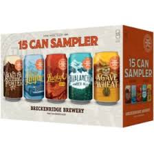 Breckenridge Brewery 15 Can Sampler Variety Pack