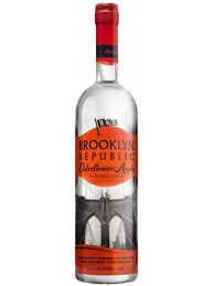 Brooklyn Republic Elderflower Apple Vodka