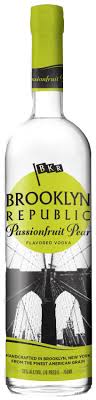 Brooklyn Republic Passionfruit Pear