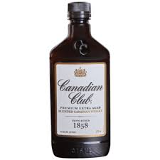 Canadian Club Blended Whiskey 375mL