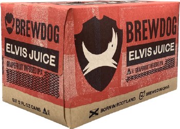 Brewdog Hazy Elvis Juice Grapefruit IPA 6Pk
