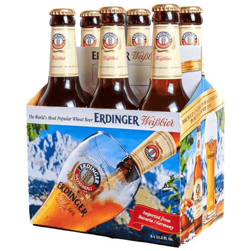 Erdinger Weissbier 6Pk