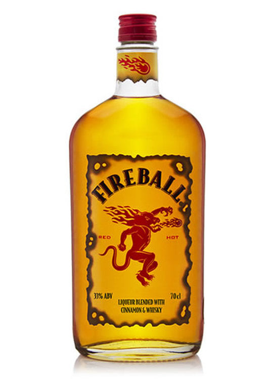Fireball Whiskey Gift Basket