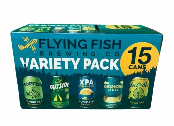 Flying Fish Variety 15Pk Cans