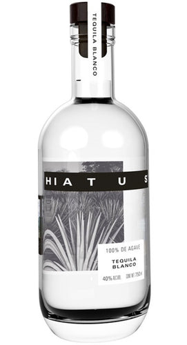 Hiatus Blanco Tequila