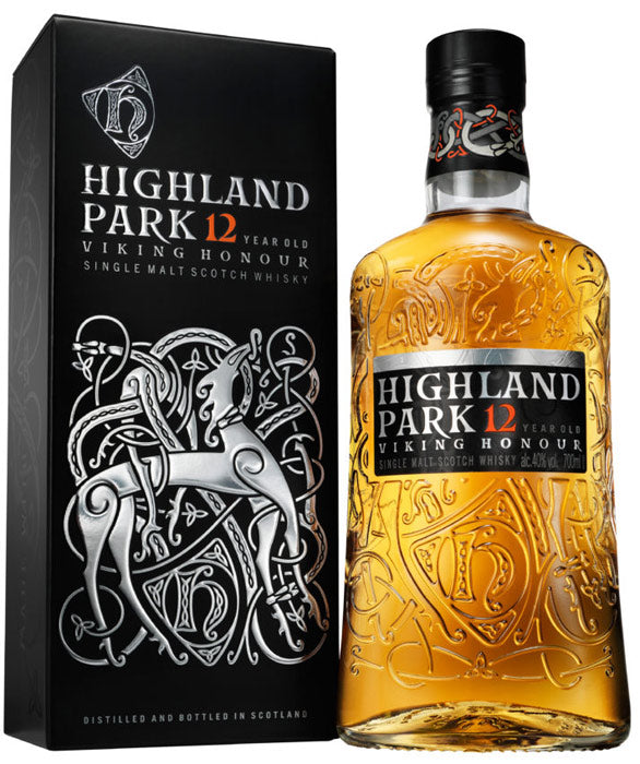 Highland Park Viking Honour 12YR Scotch