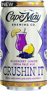 Cape May Crushin It Blueberry Lemon IPA 6 pk