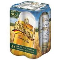Bitburger Premium Pils 4Pk Cans