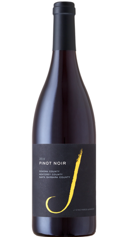 J Vineyards Pinot Noir - Wine