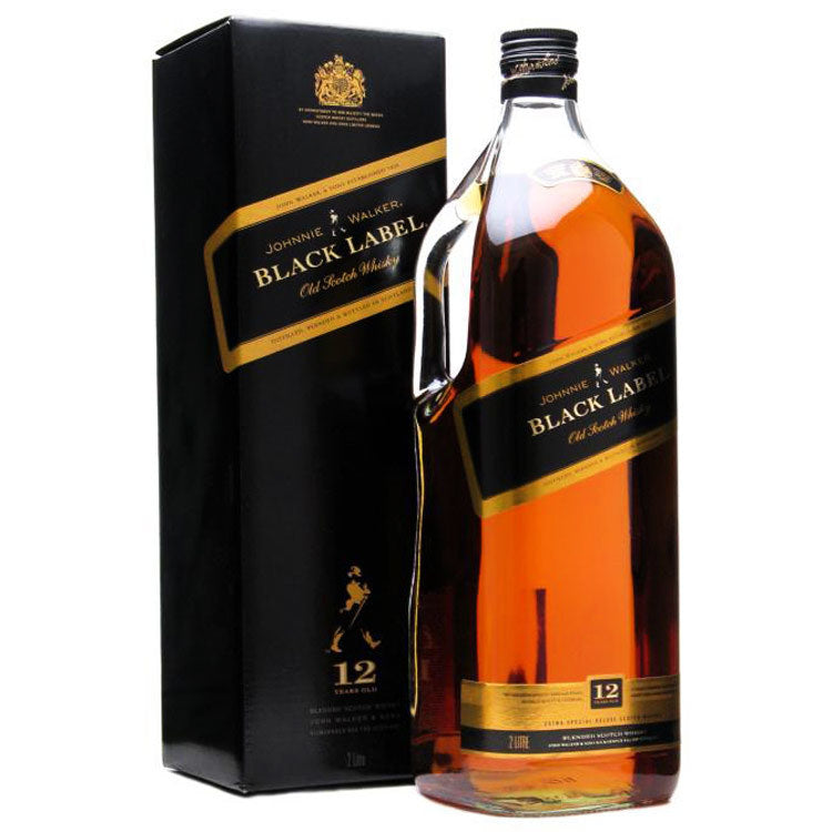 Johnnie Walker Black Label Scotch 1.75L