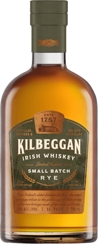 Kilbeggan Small Batch Rye Whiskey