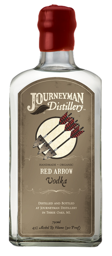 Journeyman Distillery Red Arrow Vodka