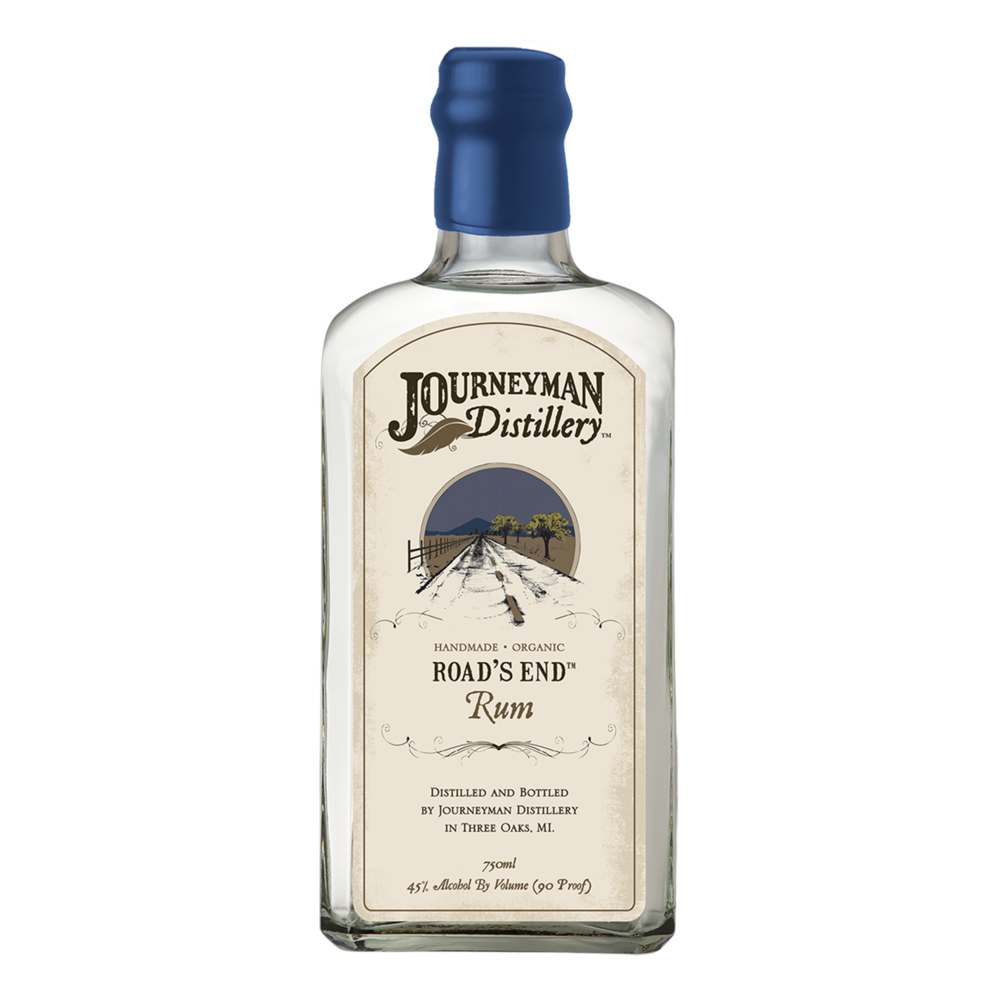 Journeyman Road's End White