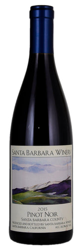 Santa Barbara Winery Pinot Noir - Wine
