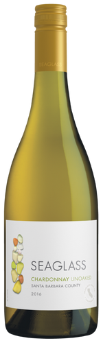 Seaglass Unoaked Chardonnay - Wine
