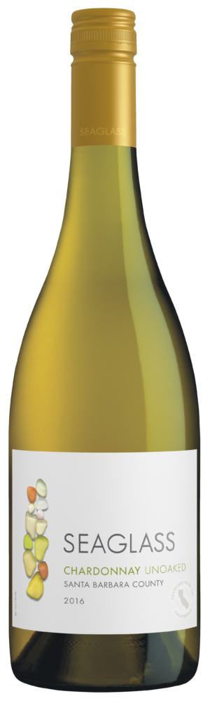 Seaglass Unoaked Chardonnay - Wine